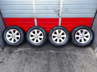 Original ALU kola VW San Diego 16" 6,5J ET33 + 215/65/R16