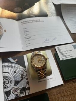 Rolex Oyster Perpetual Datejust, Ref.16013, Yellow Gold