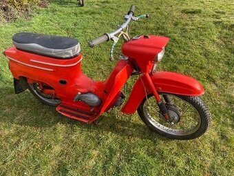 Jawa 50/05 pionýr revmaplechy skútr s TP doklady