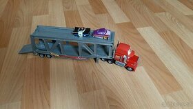 Mack transportér s 3 auty cars - 1