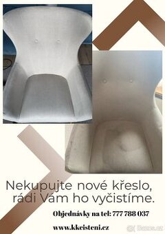 Nabízíme profesionální hloubkové čištění koberců, sedaček i