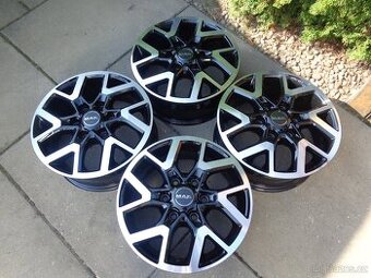 6x120 16" Ford Transit Custom 2024- new alukola