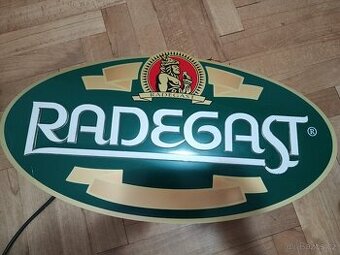 Světelná reklama Radegast - 1