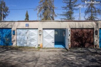 🏠 Prodej garáže, 20 m², K Turkovu, Ostrava - Martinov