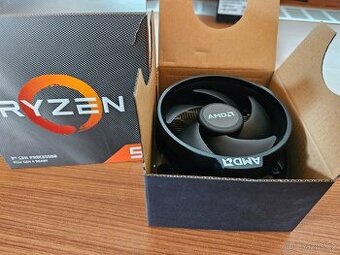 AMD Ryzen 5 originalni chladic, nepouzity, predpastovany