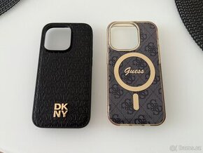 Kryty na iPhone 14 Pro - DKNY a GUESS - 1