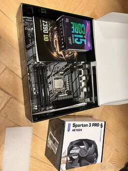 9600KF + RTX2060 + Z390UD (základní deska, LGA1151) + 16GB