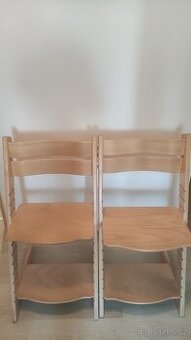 Dřevěná rostoucí židle Jitro® (2x)