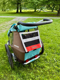 CROOZER KID FOR 1 PLUS 2019 + odpružení