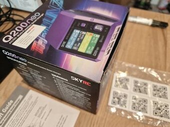 SkyRC Q200 Neo nabiječka 4 kanaly nova