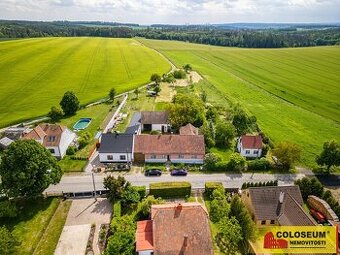 Újezd u Rosic, RD 5+1, zahrada, garáž, sklep - rodinný dům
