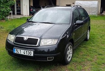 Fabia 1.4 MPI 50kW 2003 EU4 KLIMA, 4x bag, COMBI 108tis