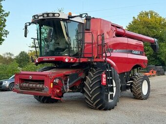 Sklizení mlátička Case 9120 4x4 lišta 9.15