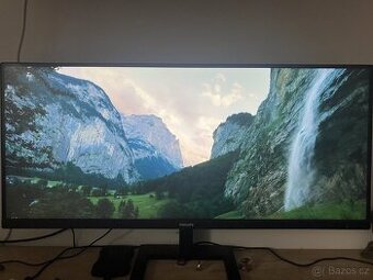 LCD monitor Philips 345E2AE/00 34" 3440 x 1440 px