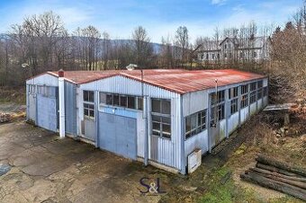 Prodej výroba, 631 m2 - Oldřichov v Hájích, ev.č. 01114