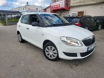 Škoda Fabia II facelift, 1.2htp,44kw,rok 2010