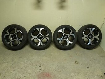 Alu kola citroen