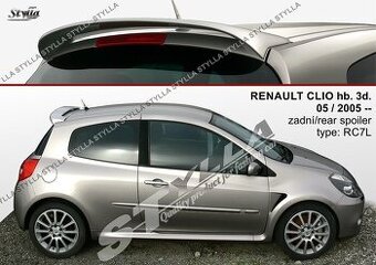 Křídlo Renault Clio Mk3 - 1