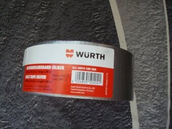 Würth lepící páska stříbrná 50 mm x 50 m
