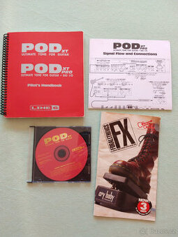 Pod XT Ultimate Tone for Guitar - dokumentace - 1