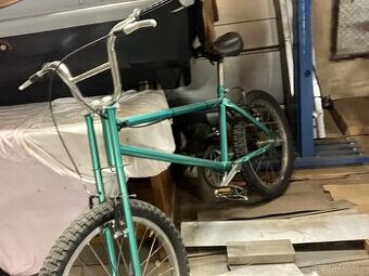 Jiskra TC 50,TB 50,TB 40 bmx trial