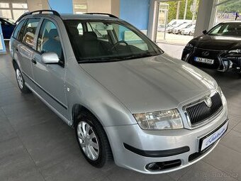 Škoda Fabia 1 2008 1.4 16V 59kW,KLIMATIZACE,LUCA,BEZ KOROZE