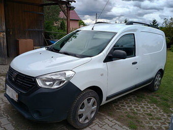 Dacia Dokker, LPG, r. v. 2019, dovoz Německo