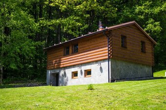 Chata Popelka - Bílé Karpaty - Česká republika