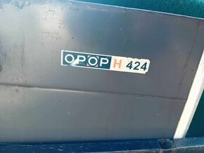 1rok použity nový rošty OPOP H424