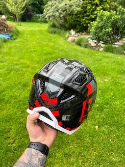 Motocross helma od ls2