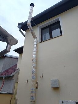 Nerezový komin - 1