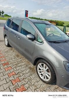 Seat Alhambra 2013r
