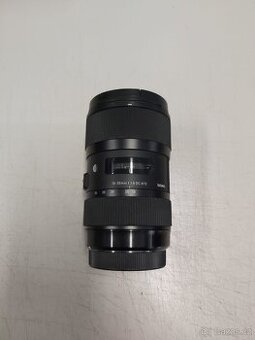 Objektiv SIGMA 18-35 mm f/1,8 DC HSM Art pro Canon EF