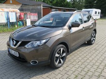 Prodám Nissan Qashqai 1.5 dCi 81 kW N-Connecta