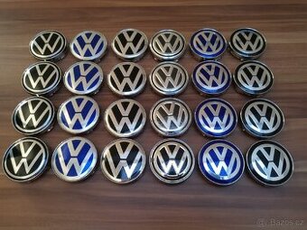 Středové krytky VW 60mm pokličky