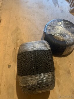 4x Zimní pneu 195/65 R15 Kleber Krisalp HP3