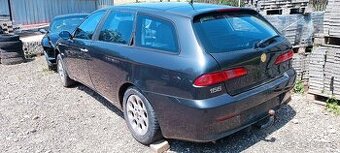 Prodám Alfa Romeo 156 2.4 20v na díly