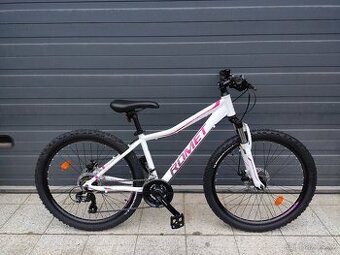Nové dětské kolo Romet Jolene Disc R6.2 26", 15" alu rám