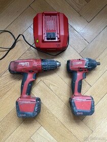 Hilti Akumulatorove profi nářadí