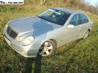 // Mercedes E270 cdi, w211, 130kw, 2004 //DÍLY