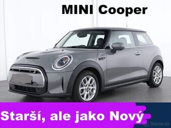 MINI Cooper Elekro 184PS Nav LED Kůže DPH Výhř AL 10/21