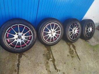 Alu kola Milano design 4x100 R14