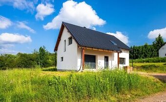 Prodej novostavby rodinného domu 4+kk v obci Smržovka – brán - 1