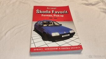 Škoda Favorit - velká kniha údržba a opravy - manuál