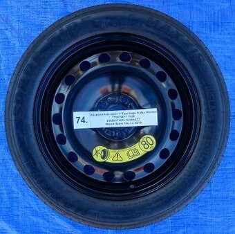 Dojezdové kolo 17'' Ford Kuga, S Max, Mondeo