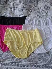 Dámské spodní kalhotky 5 ks vel. XXXL