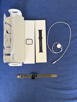Apple Watch 7 45mm Celluar LTE Graphite stainless Steel