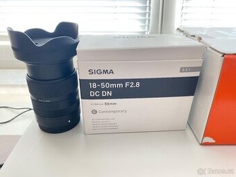 Sigma 18-50mm F2.8 e-mount