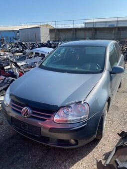 Prodám veškeré náhradní díly Golf V 1.9 66KW