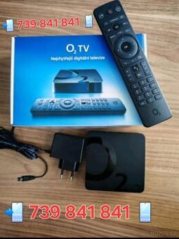 O2 tv nové Generace komplet balení oneplay odblokovaný